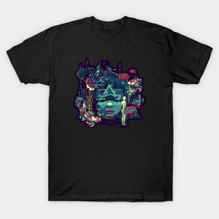 ghost in the shell T-Shirt